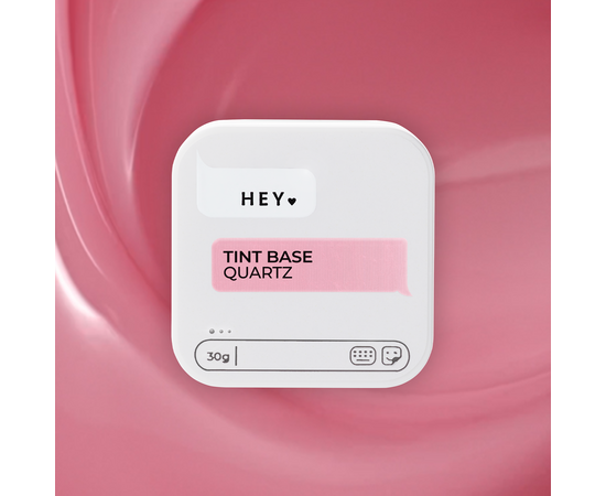 HEYLOVE. Tint base, QUARTZ, 30 ml, відтіночна база #1